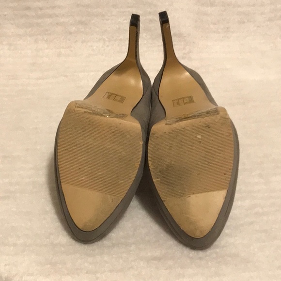 Forever 21 Light Grey Heels - Picture 4 of 4